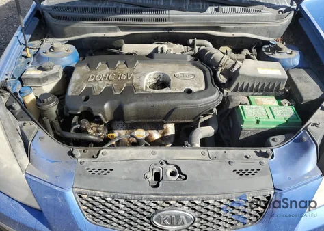 2006 Kia Rio 5 from USA, damaged, VIN KNADE163966082792